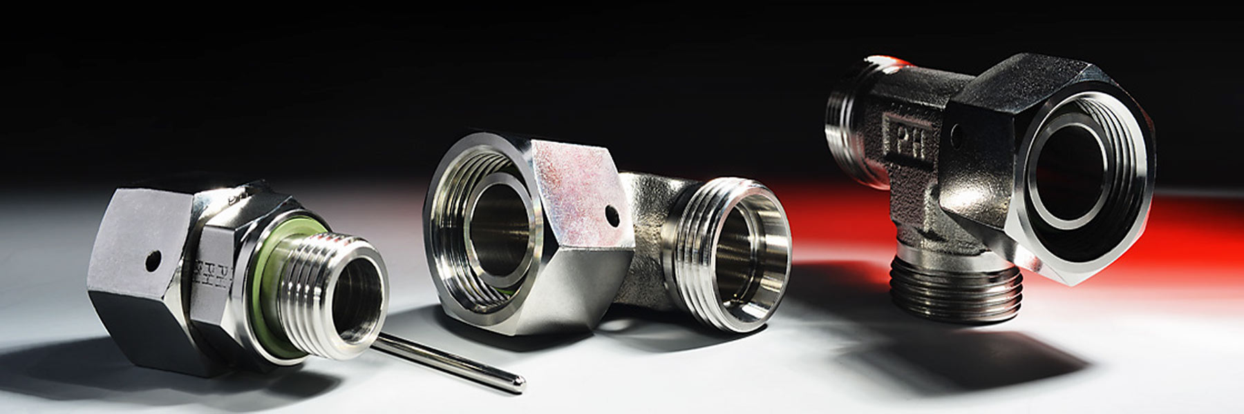 METRIC STAINLESS TUBE FITTINGS